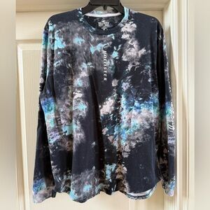 Hollister Long Sleeve XL Tie Dye